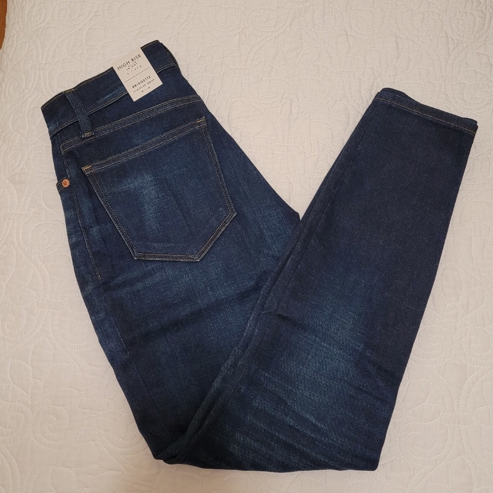 NWT Lucky Brand High Rise Bridgette Skinny Jeans